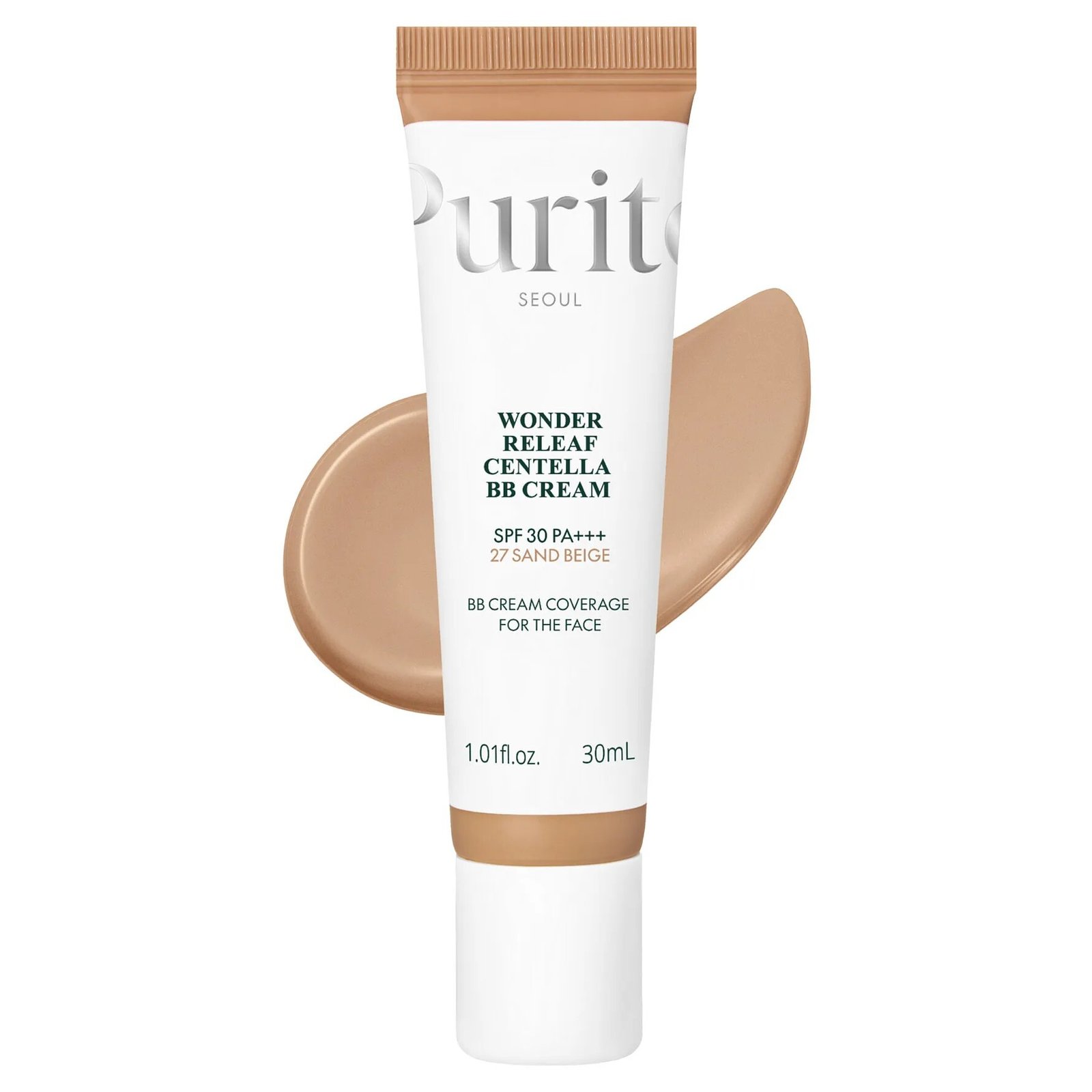 PURITO Wonder Releaf Centella BB Cream 27 Sand Beige