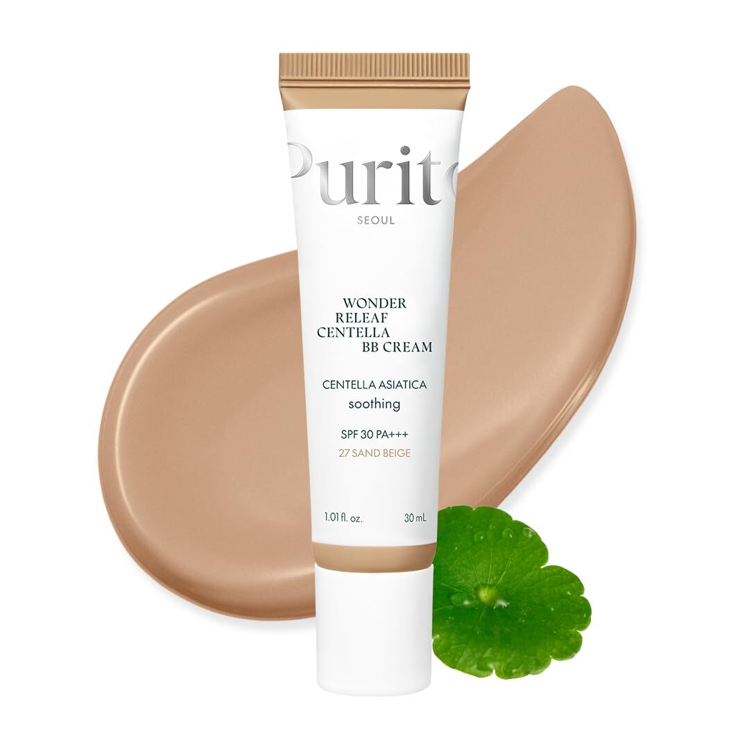 PURITO Wonder Releaf Centella BB Cream 27 Sand Beige