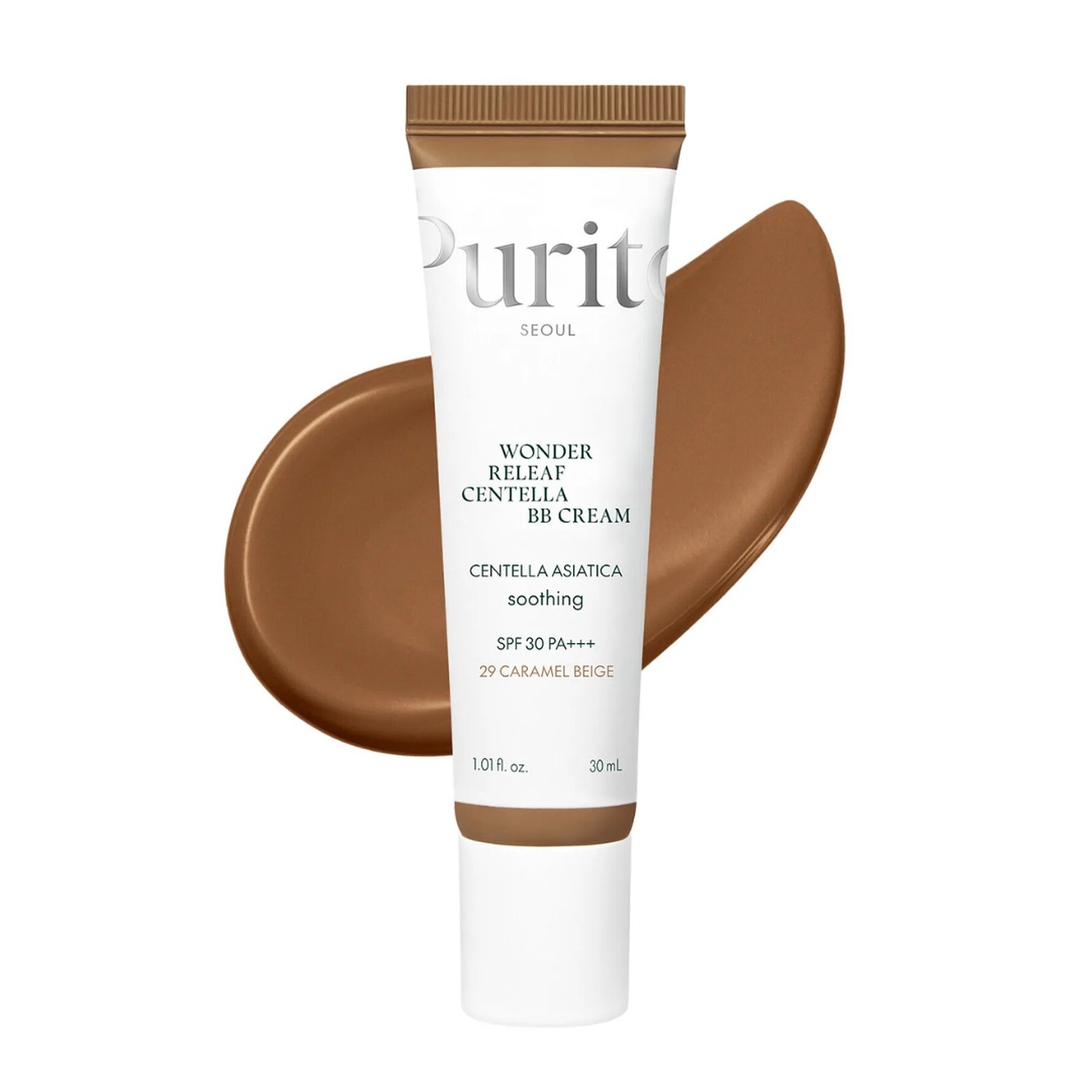 PURITO Wonder Releaf Centella BB Cream 29 Caramel Beige