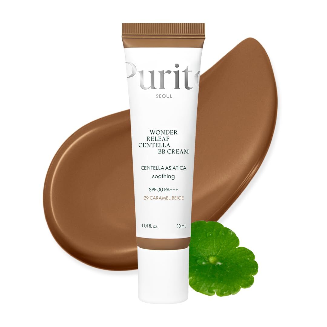 PURITO Wonder Releaf Centella BB Cream 29 Caramel Beige