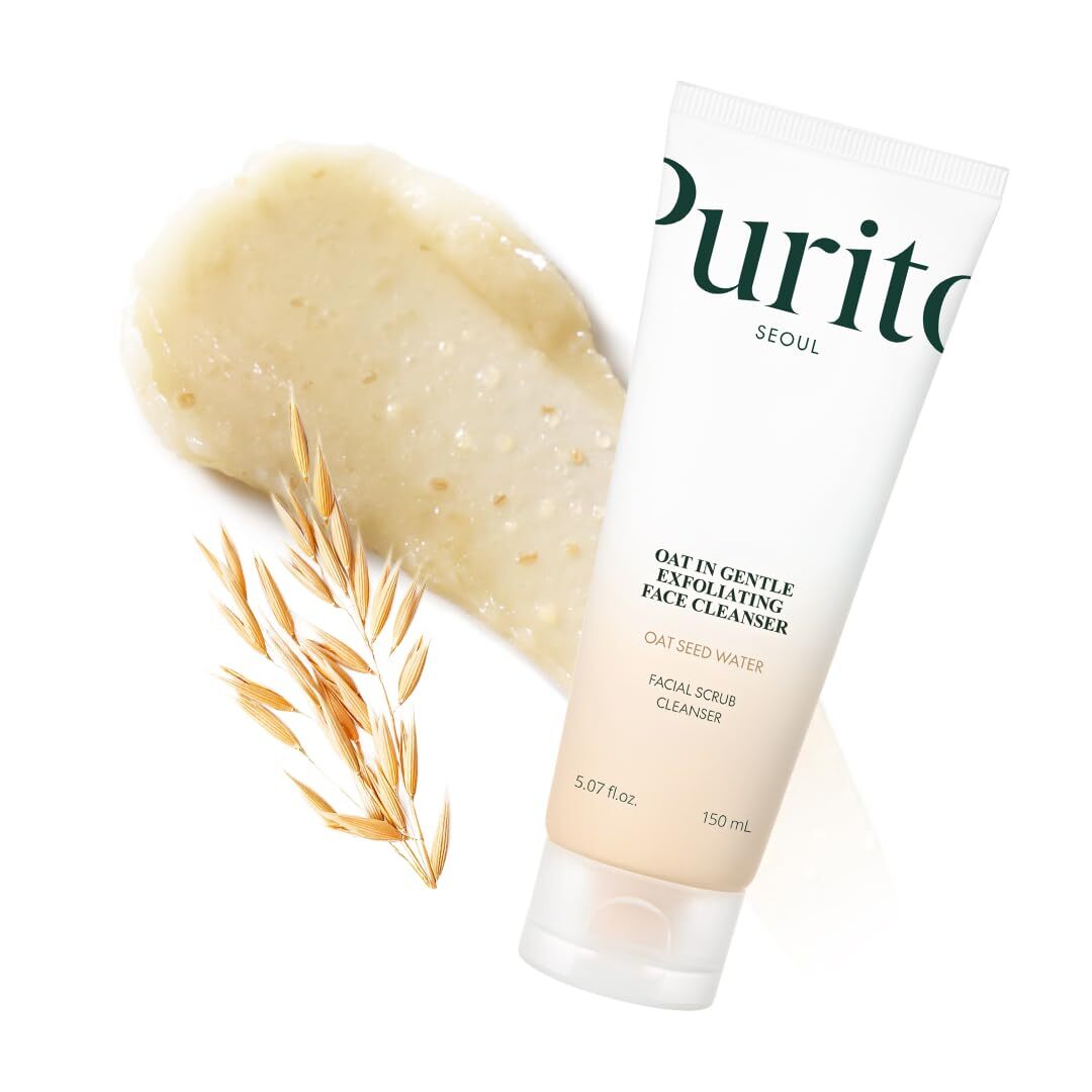 PURITO Oat In Gentle Exfoliating Face Cleanser 150 ml