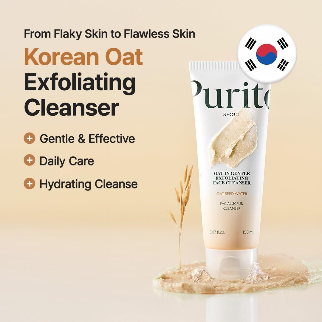 PURITO Oat In Gentle Exfoliating Face Cleanser 150 ml