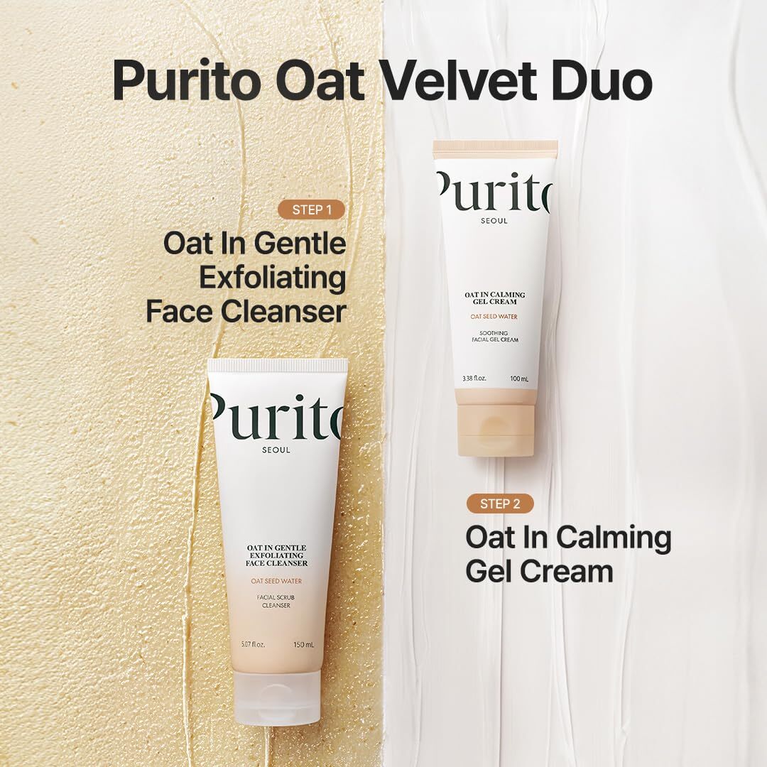 PURITO Oat In Gentle Exfoliating Face Cleanser 150 ml