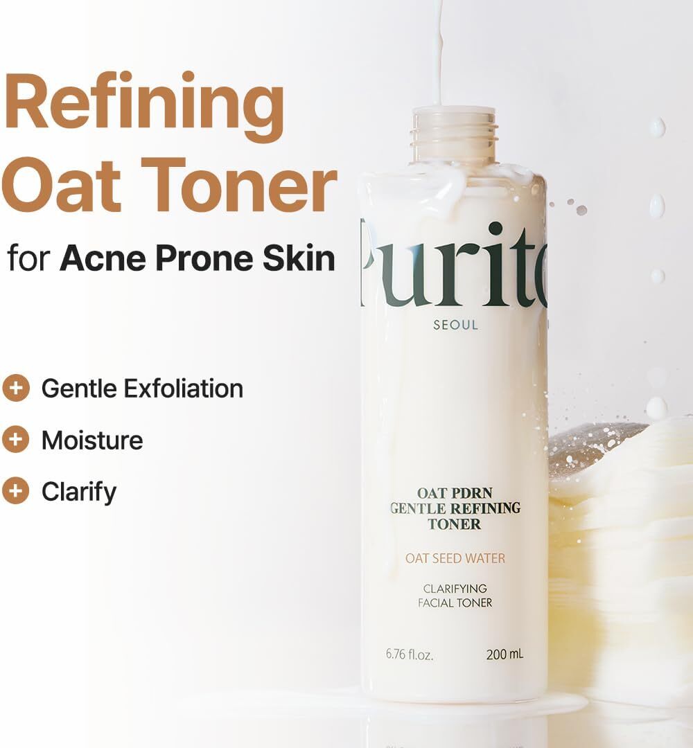 PURITO Oat PDRN Gentle Refining Toner 150 ml