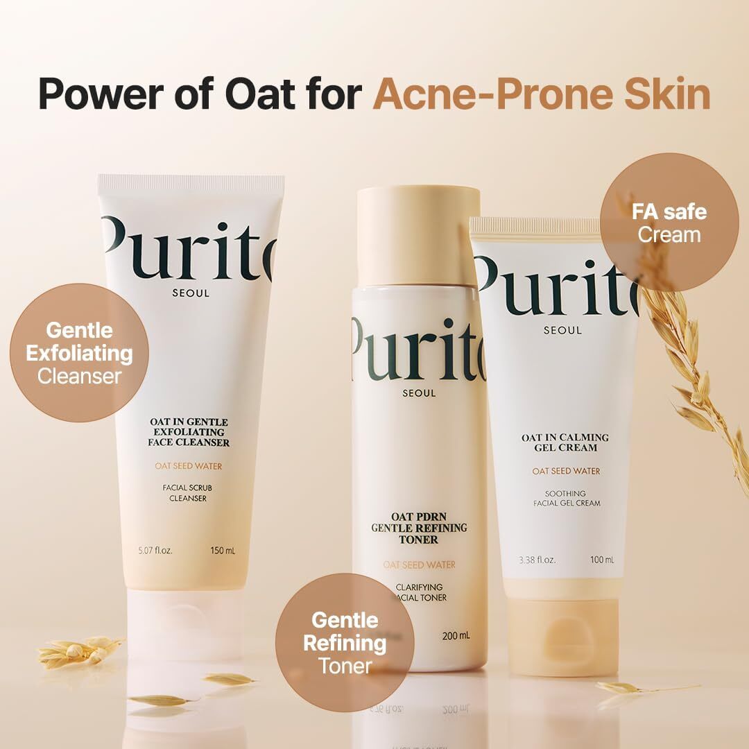 PURITO Oat PDRN Gentle Refining Toner 150 ml