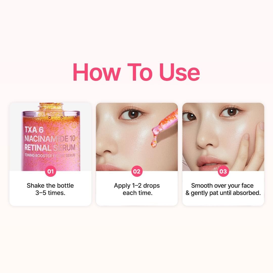PURITO TXA 6 Niacinamide 10 Retinal Serum 30 ml