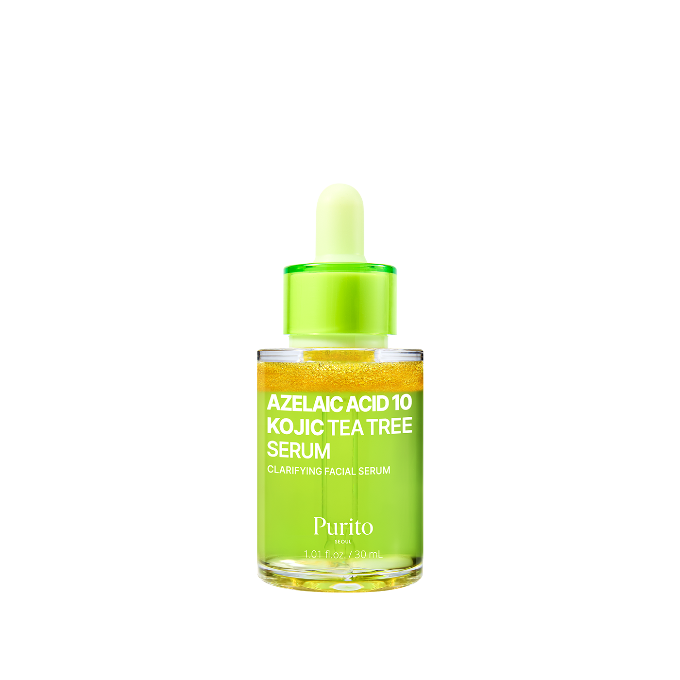 PURITO Azelaic Acid 10 Kojic Azulene Serum 30 ml