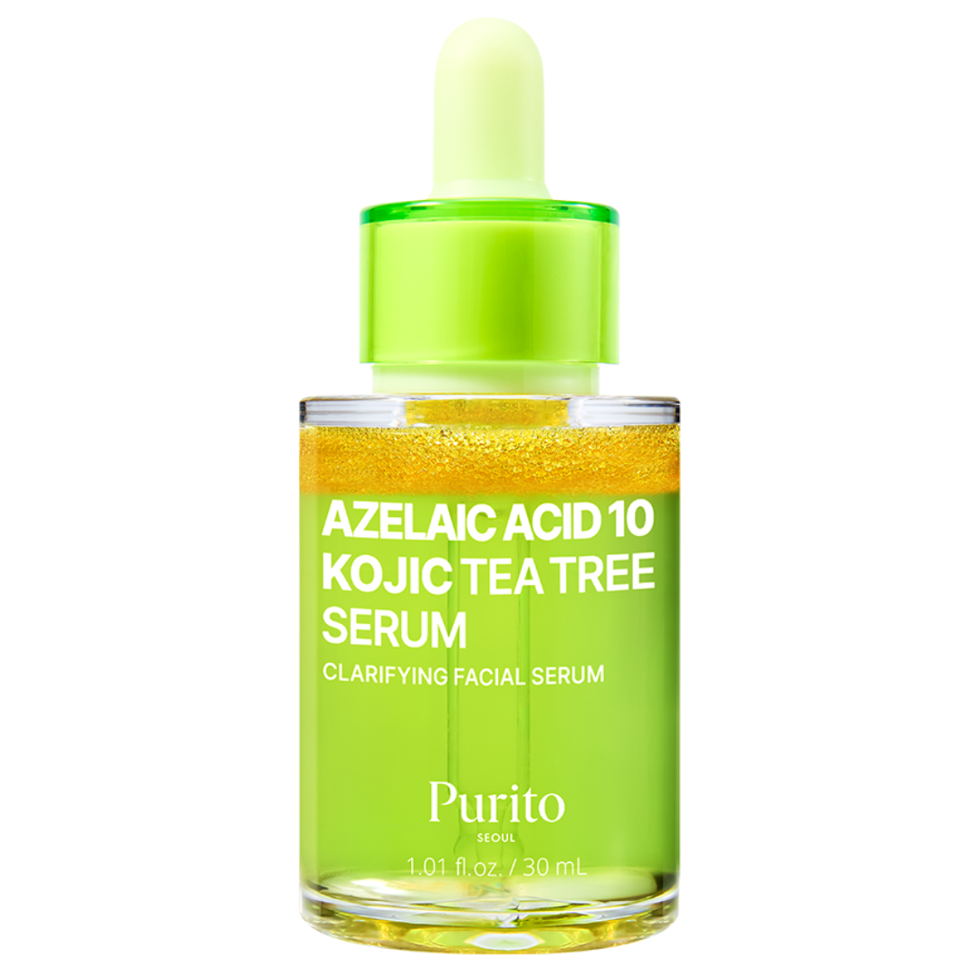 PURITO Azelaic Acid 10 Kojic Azulene Serum 30 ml