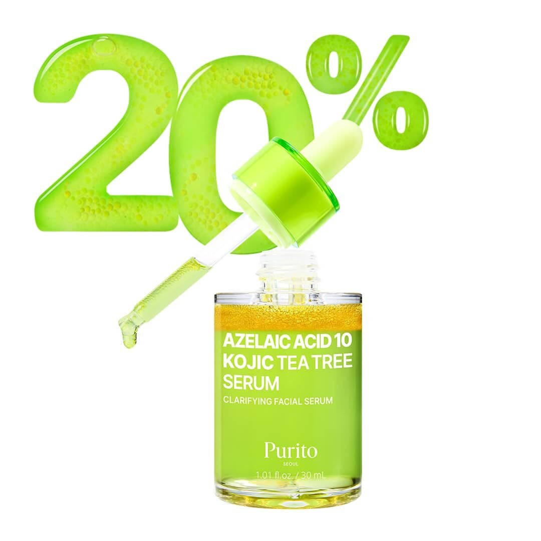 PURITO Azelaic Acid 10 Kojic Azulene Serum 30 ml