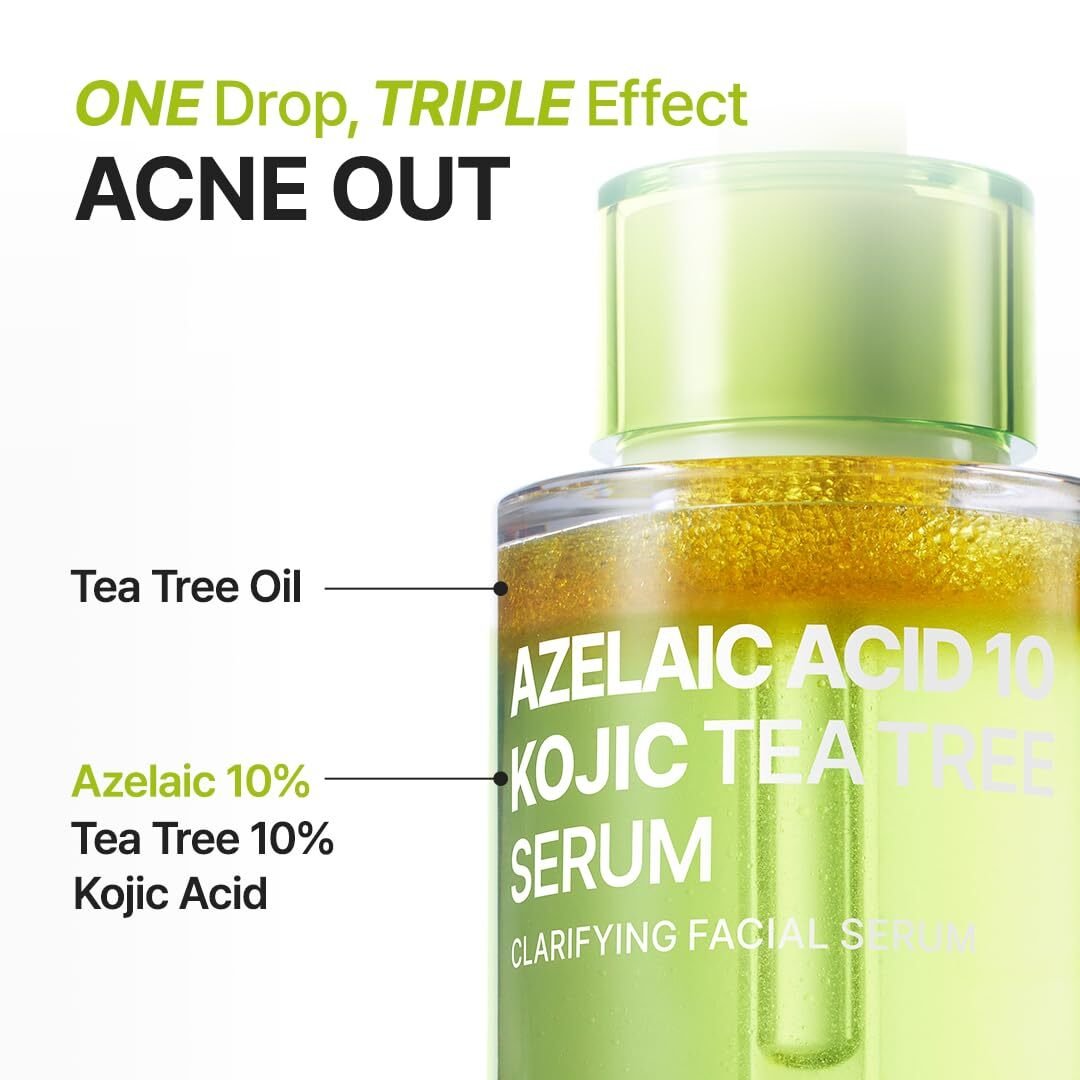 PURITO Azelaic Acid 10 Kojic Azulene Serum 30 ml
