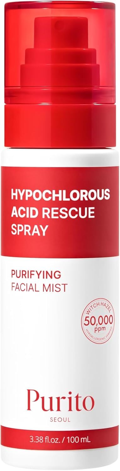 Purito Hypochlorous Acid Rescue Spray 100 ml