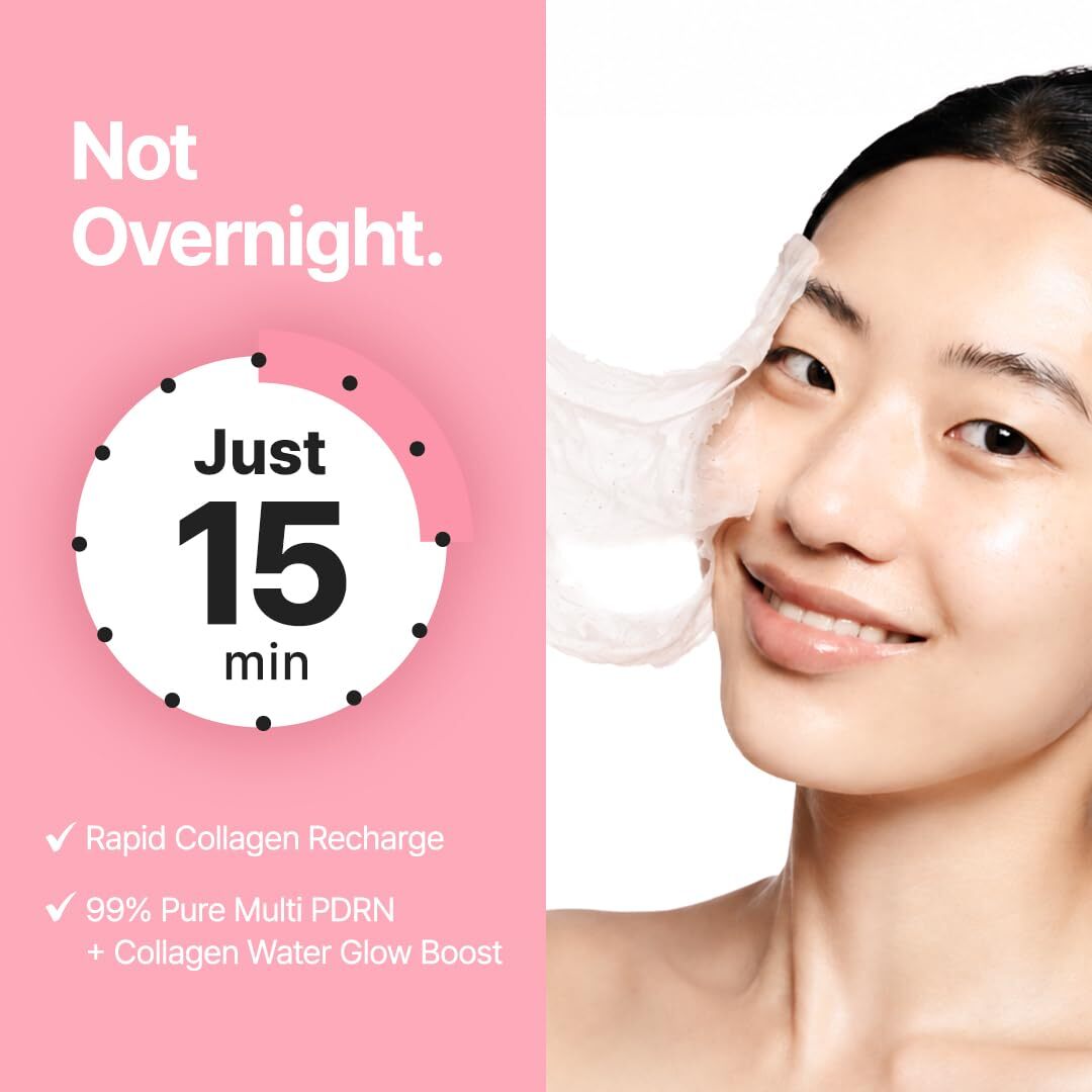 Purito Multi PDRN Collagen Real Glow Mask 100 ml