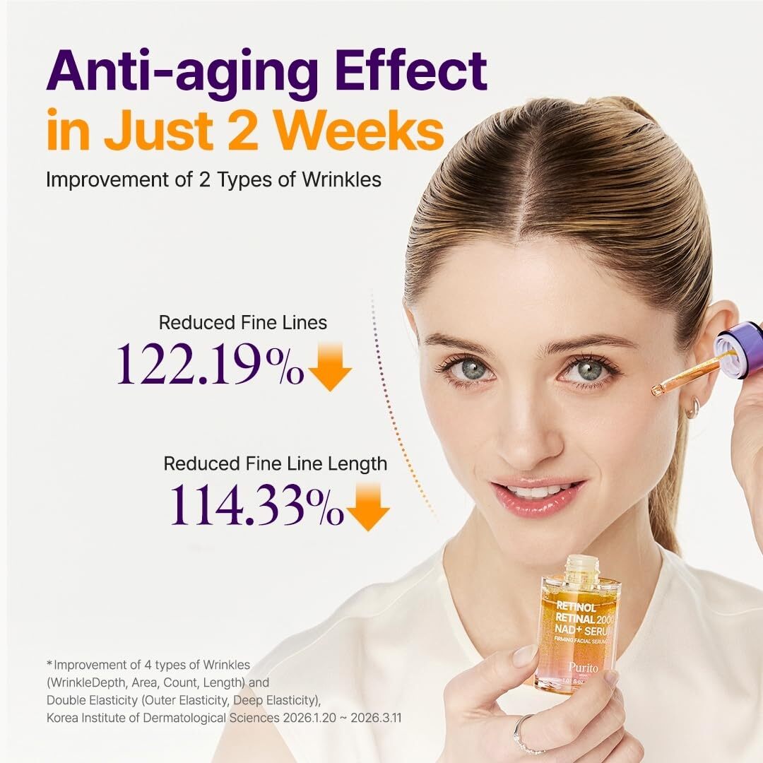 Purito Retinol Retinal 2000 NAD+ Serum 30 ml