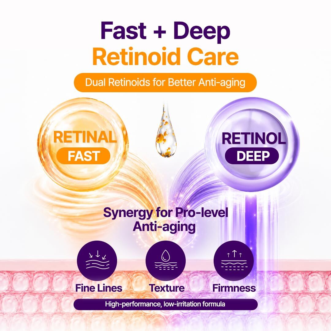 Purito Retinol Retinal 2000 NAD+ Serum 30 ml