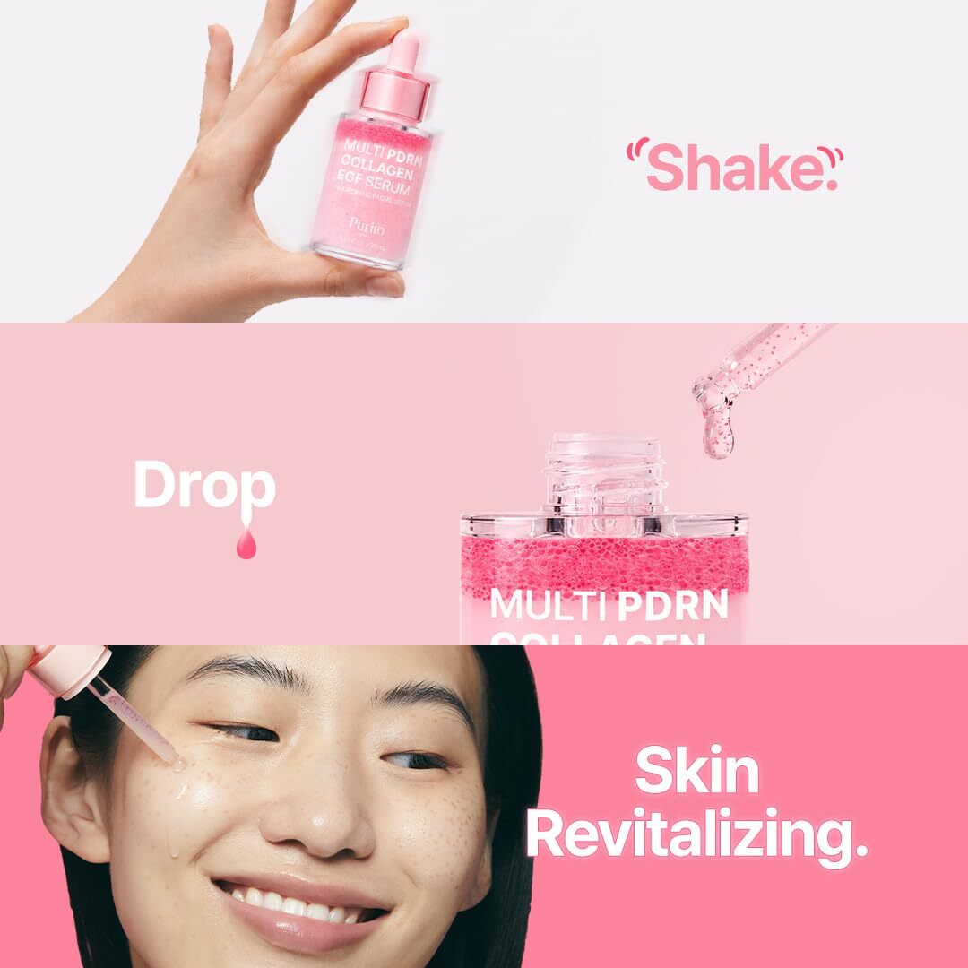 Purito Multi PDRN Collagen EGF Serum 30 ml