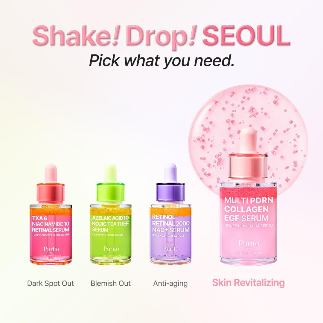 Purito Multi PDRN Collagen EGF Serum 30 ml