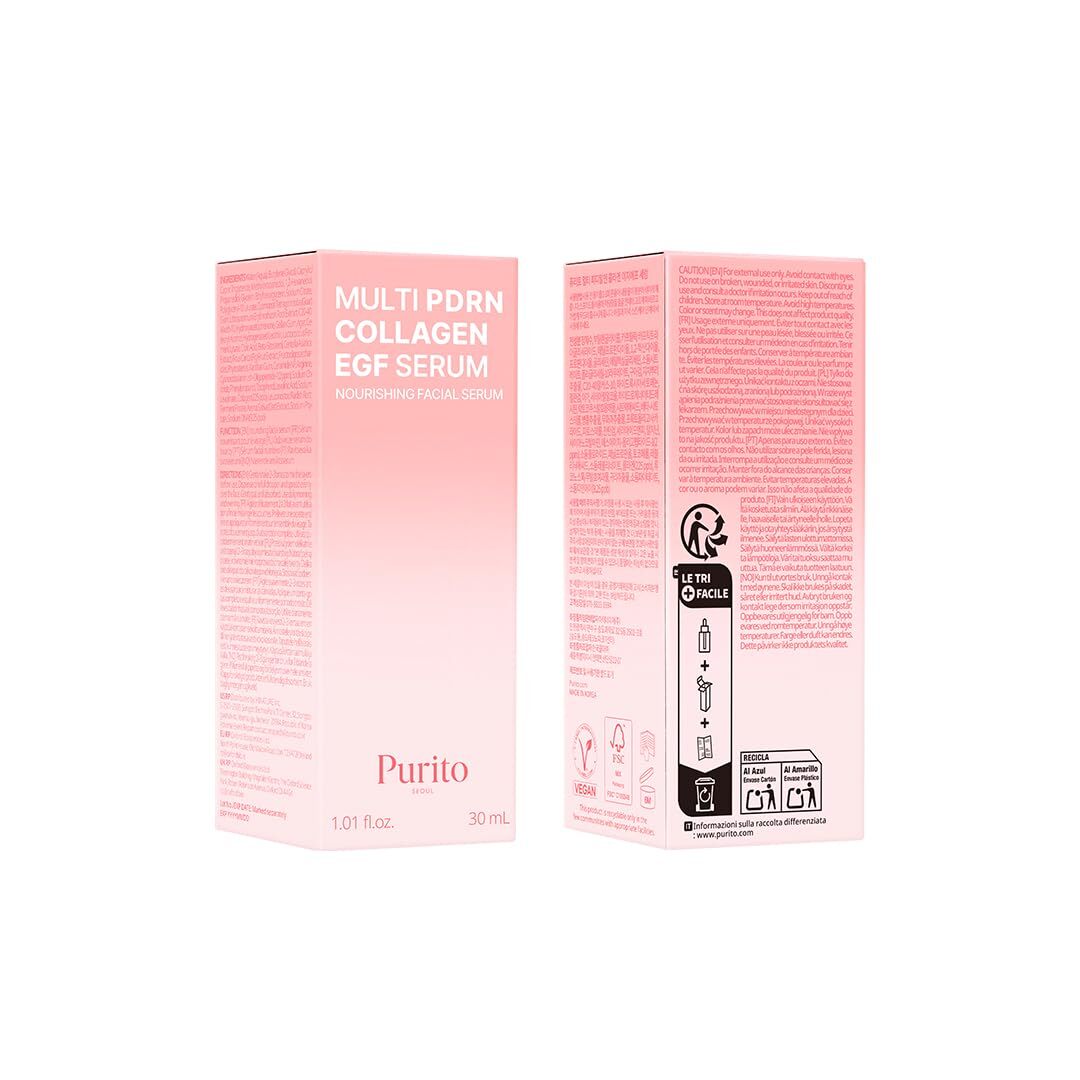 Purito Multi PDRN Collagen EGF Serum 30 ml