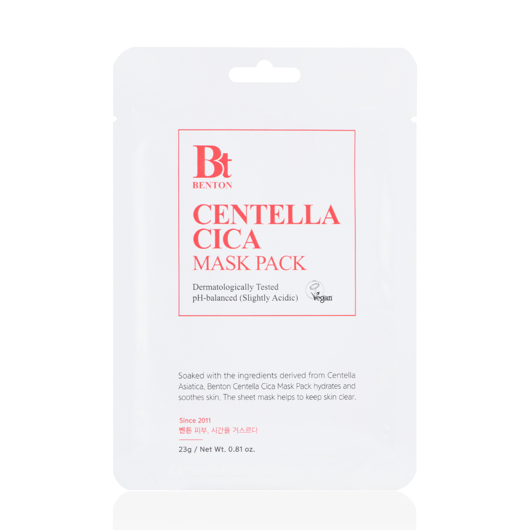 Benton Goodbye Redness Centella Mask Pack 23 g