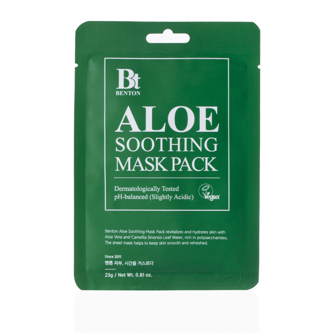 Benton Aloe Soothing Mask Pack 23 g