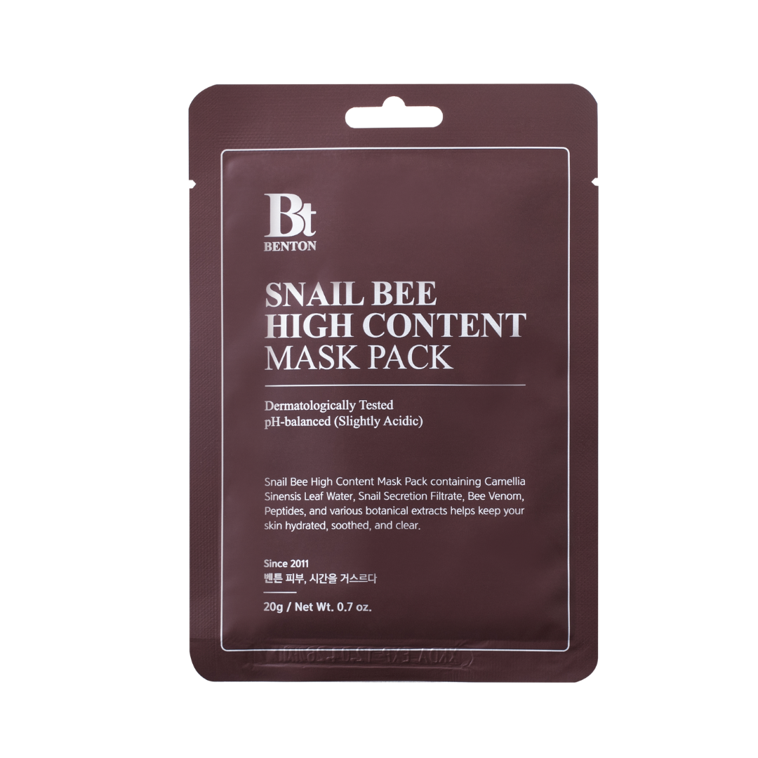 Benton Snail Bee High Content Mask Pack 20 g