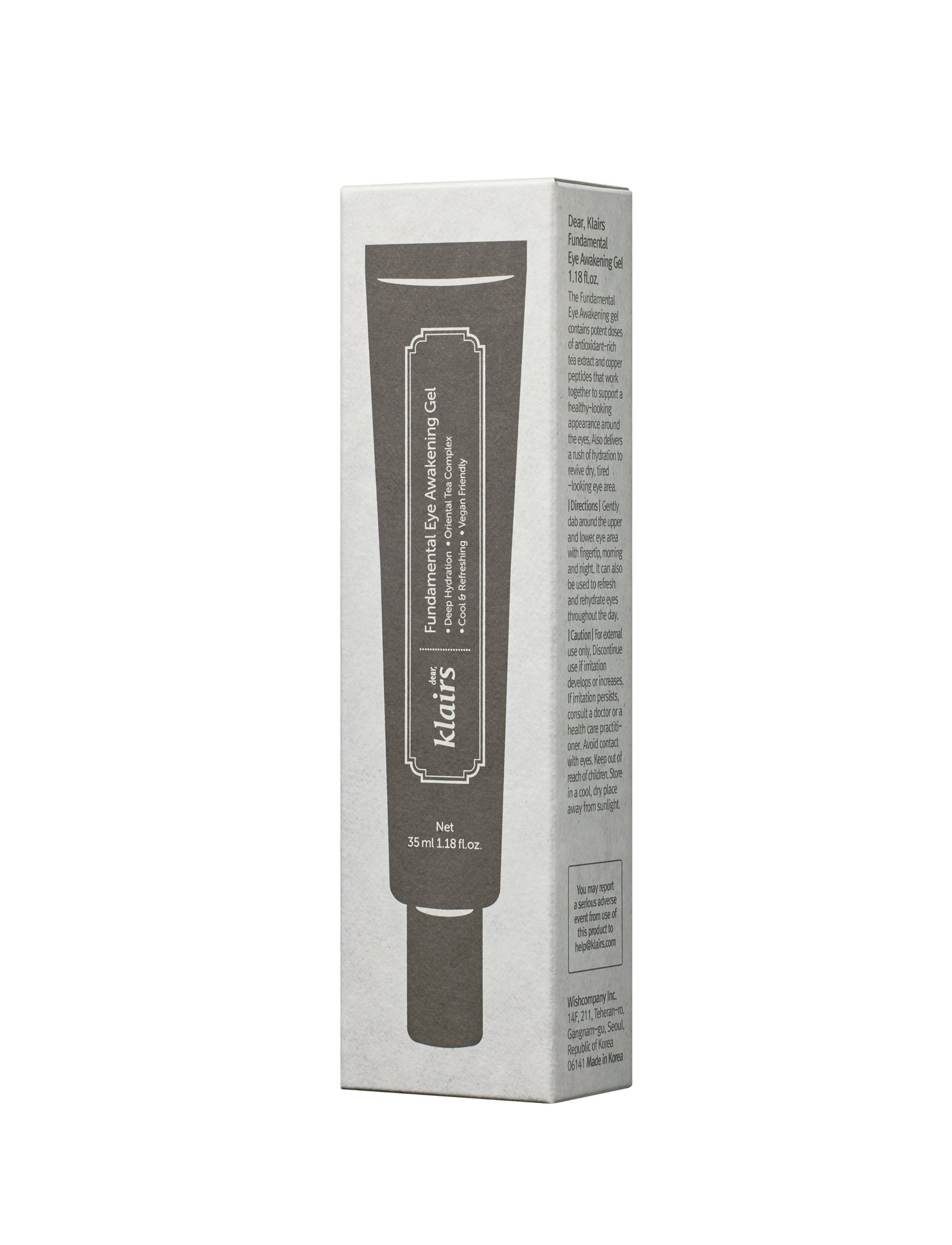 Klairs Fundamental Eye Awakening Gel  35ml