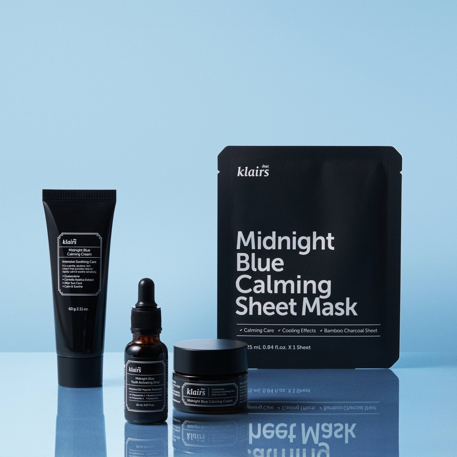 Klairs Midnight Blue Calming Cream 60ml