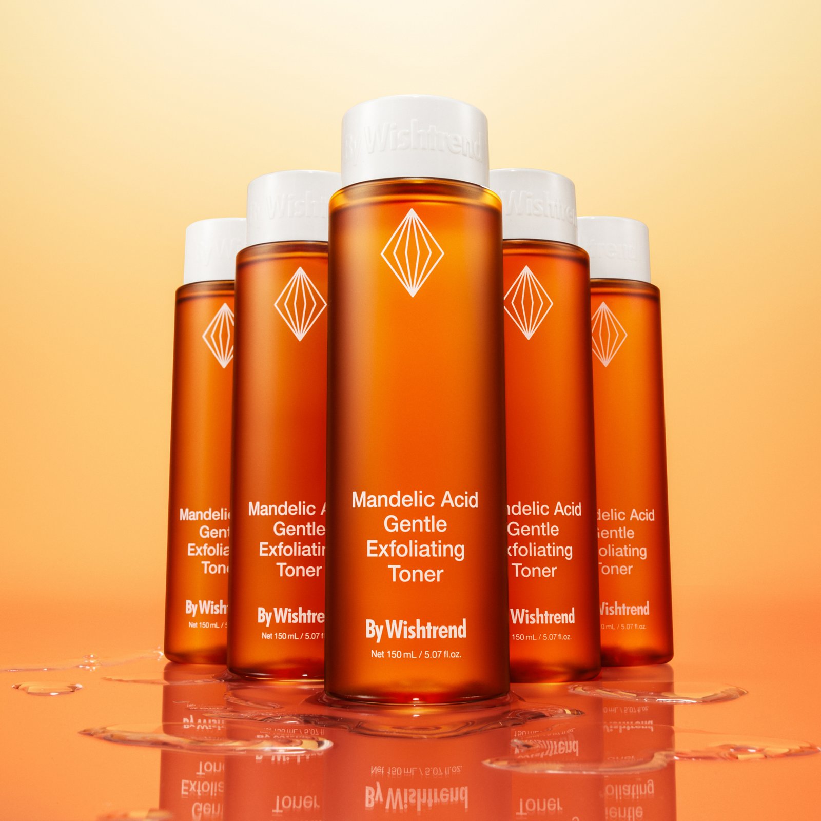 By Wishtrend Mandelic Acid Gentle Exfoliating Toner 150 ml