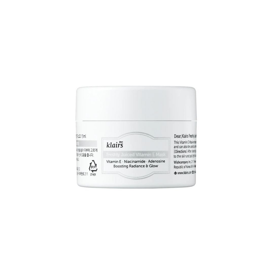 Klairs Freshly Juiced Vitamin E Mask 15 ml