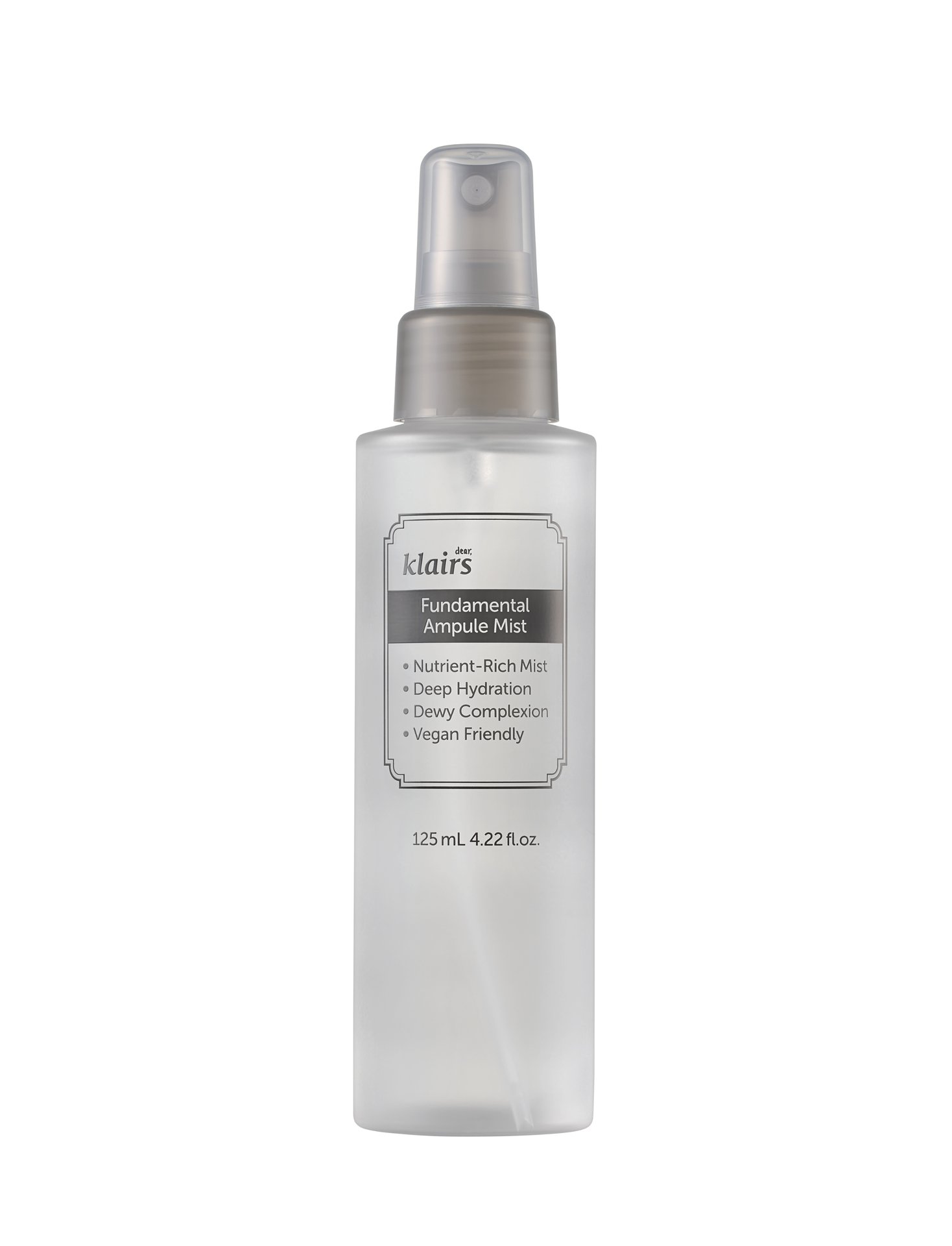 Klairs Fundamental Ampule Mist 125 ml
