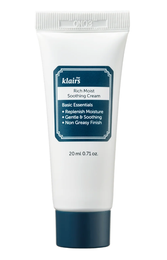 Klairs Rich Moist Soothing Cream 20 ml