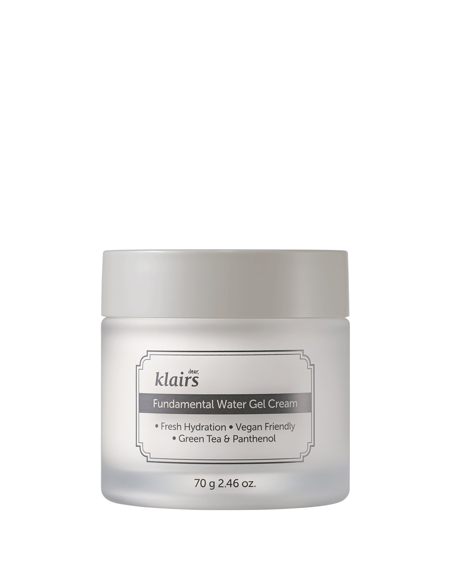 Klairs Fundamental Water Gel Cream 70ml