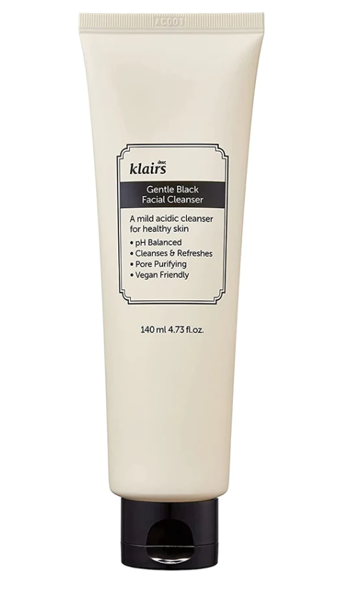 Klairs Gentle Black Facial Cleanser 140 ml