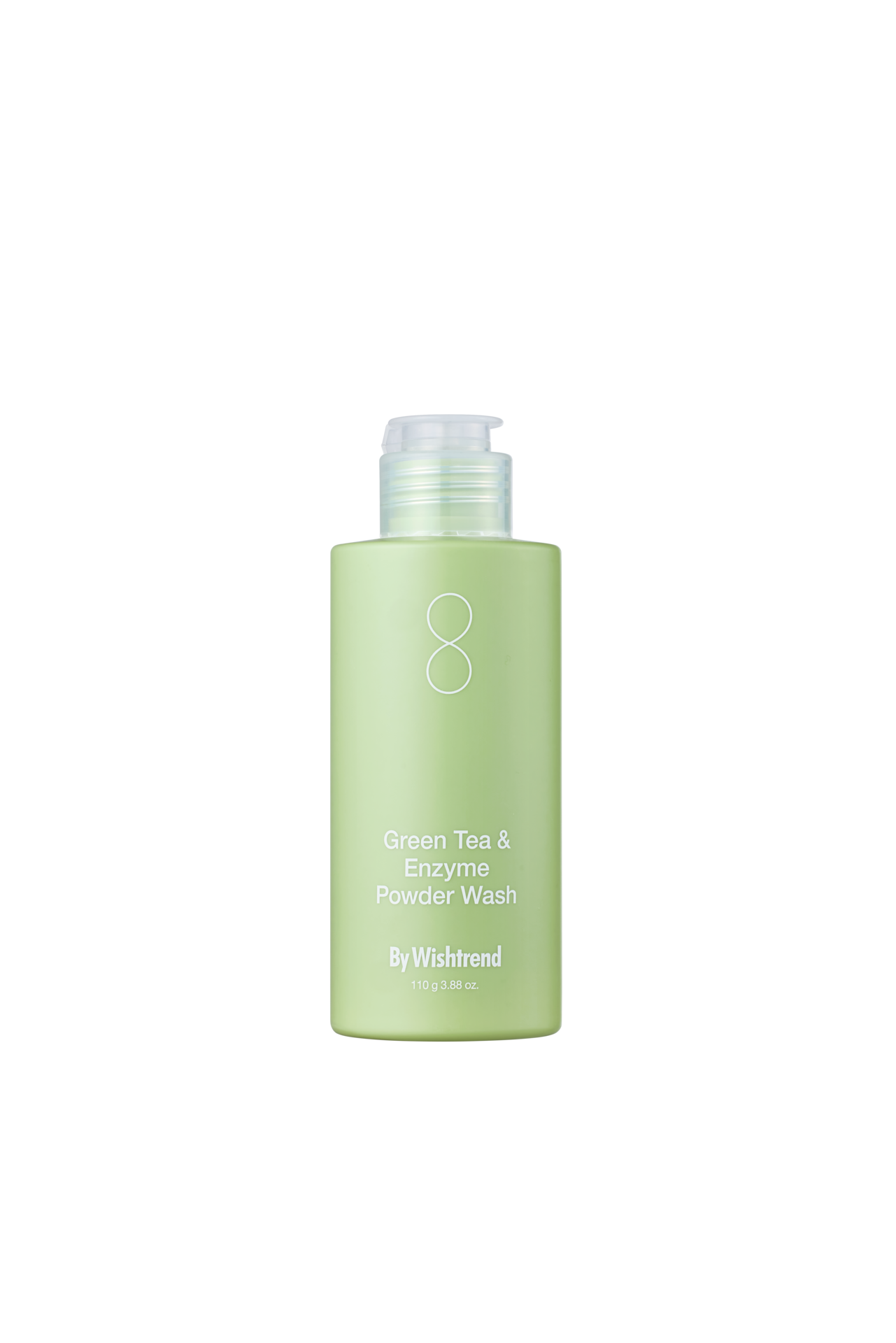 By Wishtrend Green Tea & Enzyme Powder Wash 110g