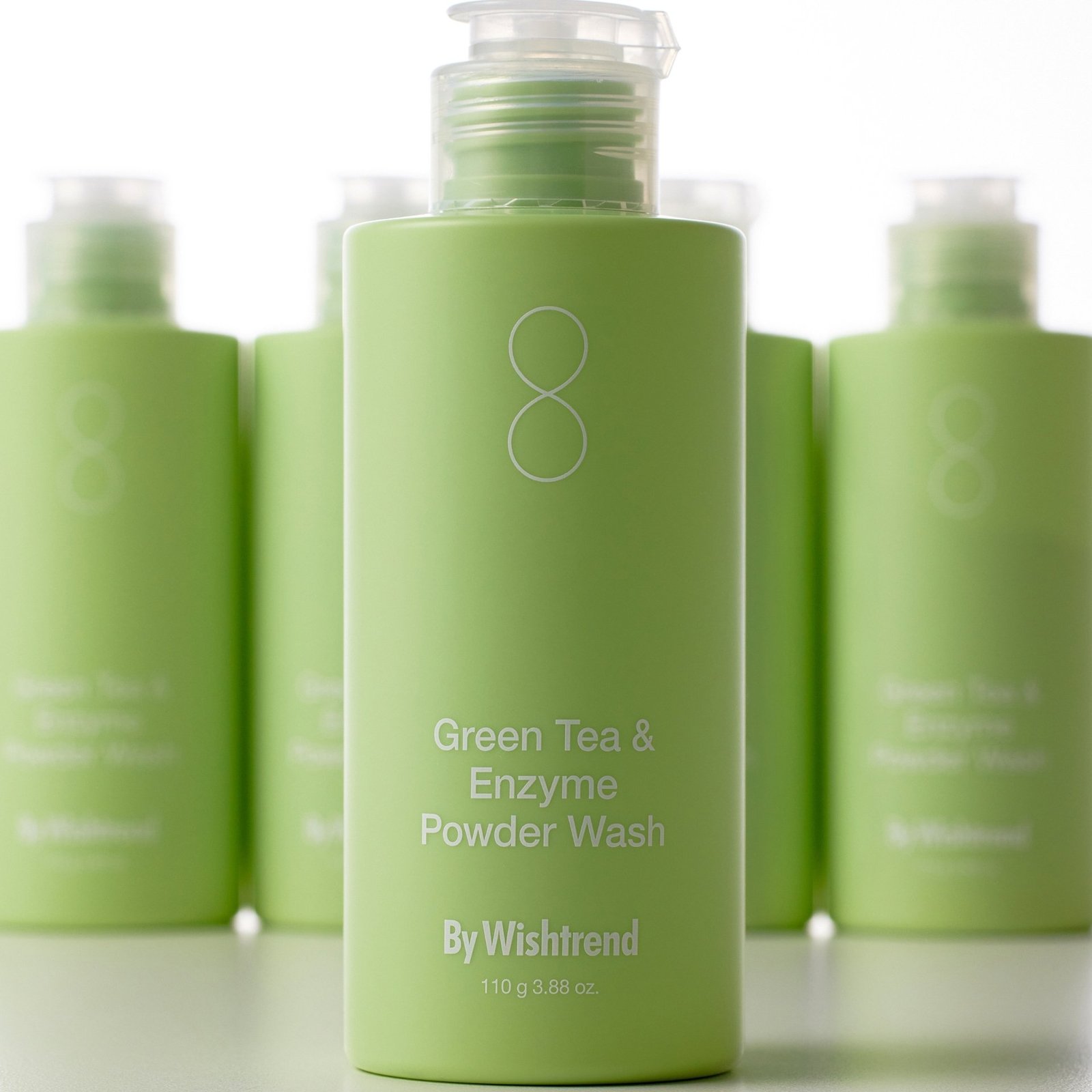 By Wishtrend Green Tea & Enzyme Powder Wash 110g