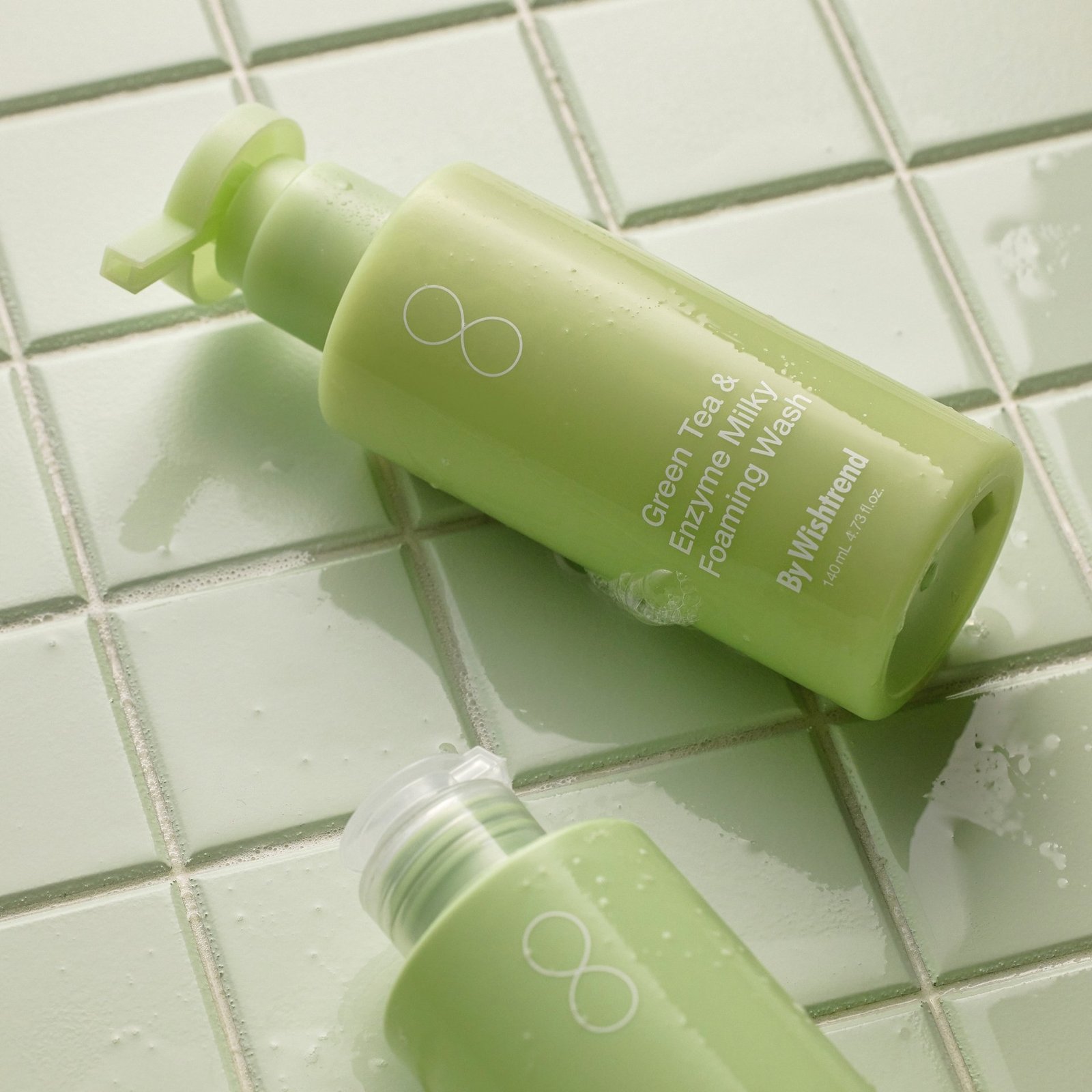 By Wishtrend Green Tea & Enzyme Powder Wash 110g