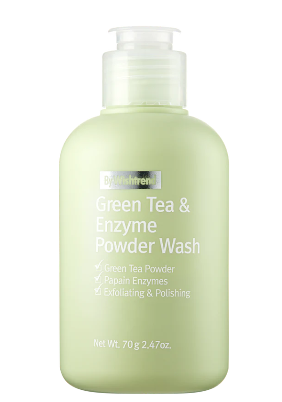 By Wishtrend Green Tea & Enzyme Powder Wash 110g