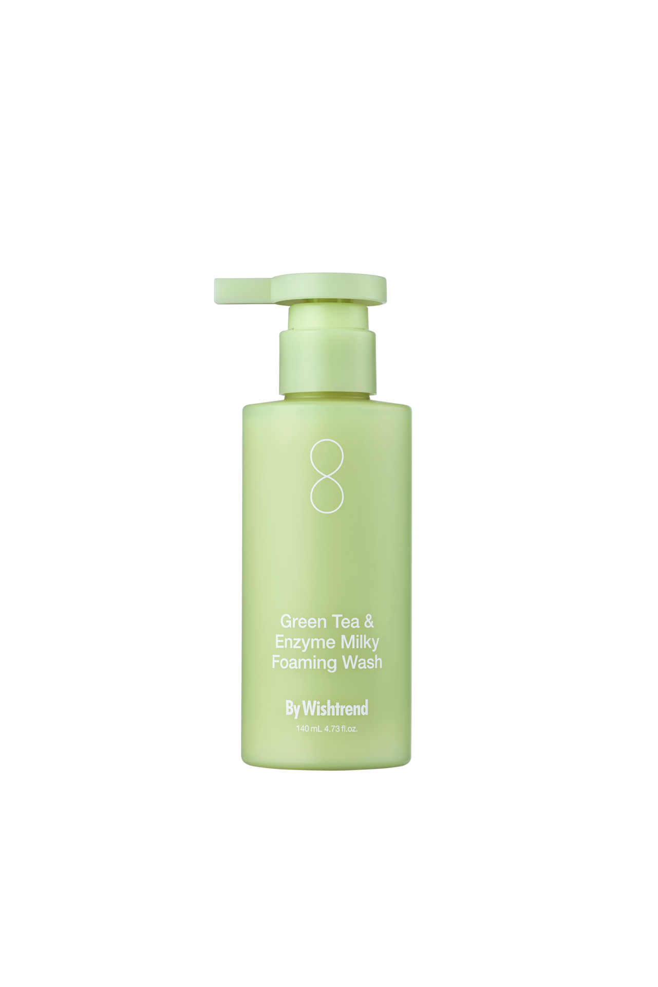 BY WISHTREND Green Tea & Enzyme Milky Foaming Wash 140ml