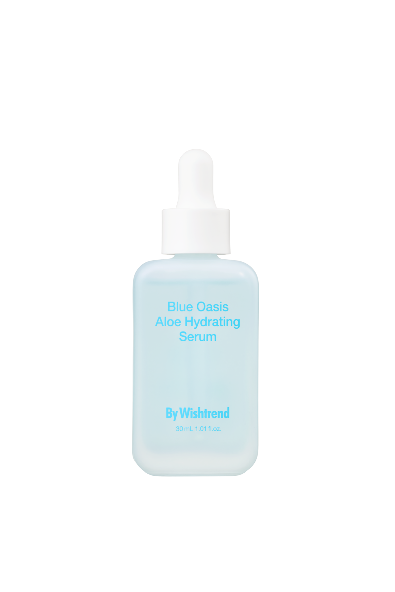 BY WISHTREND Blue Oasis Aloe Hydrating Serum 30 ml