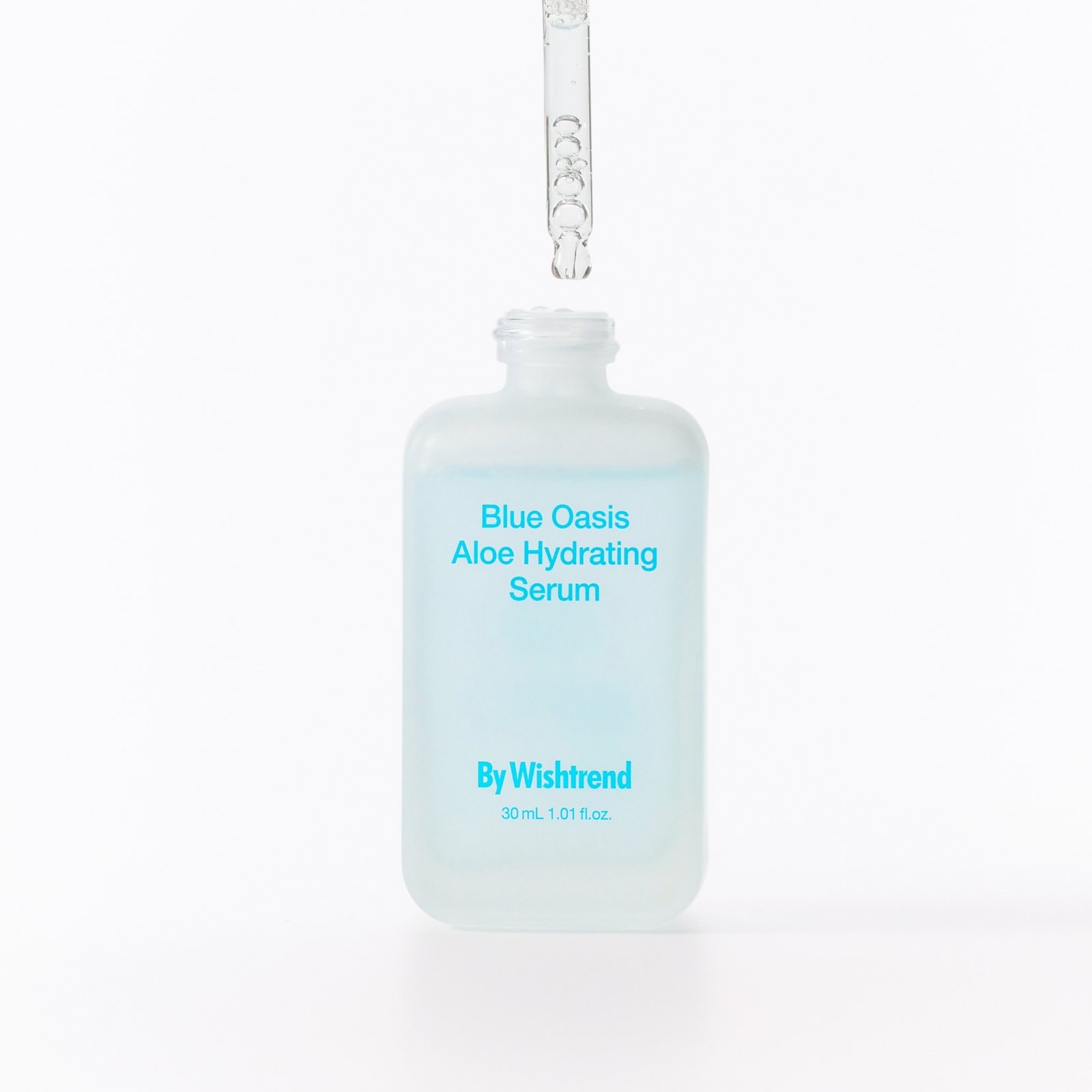 BY WISHTREND Blue Oasis Aloe Hydrating Serum 30 ml