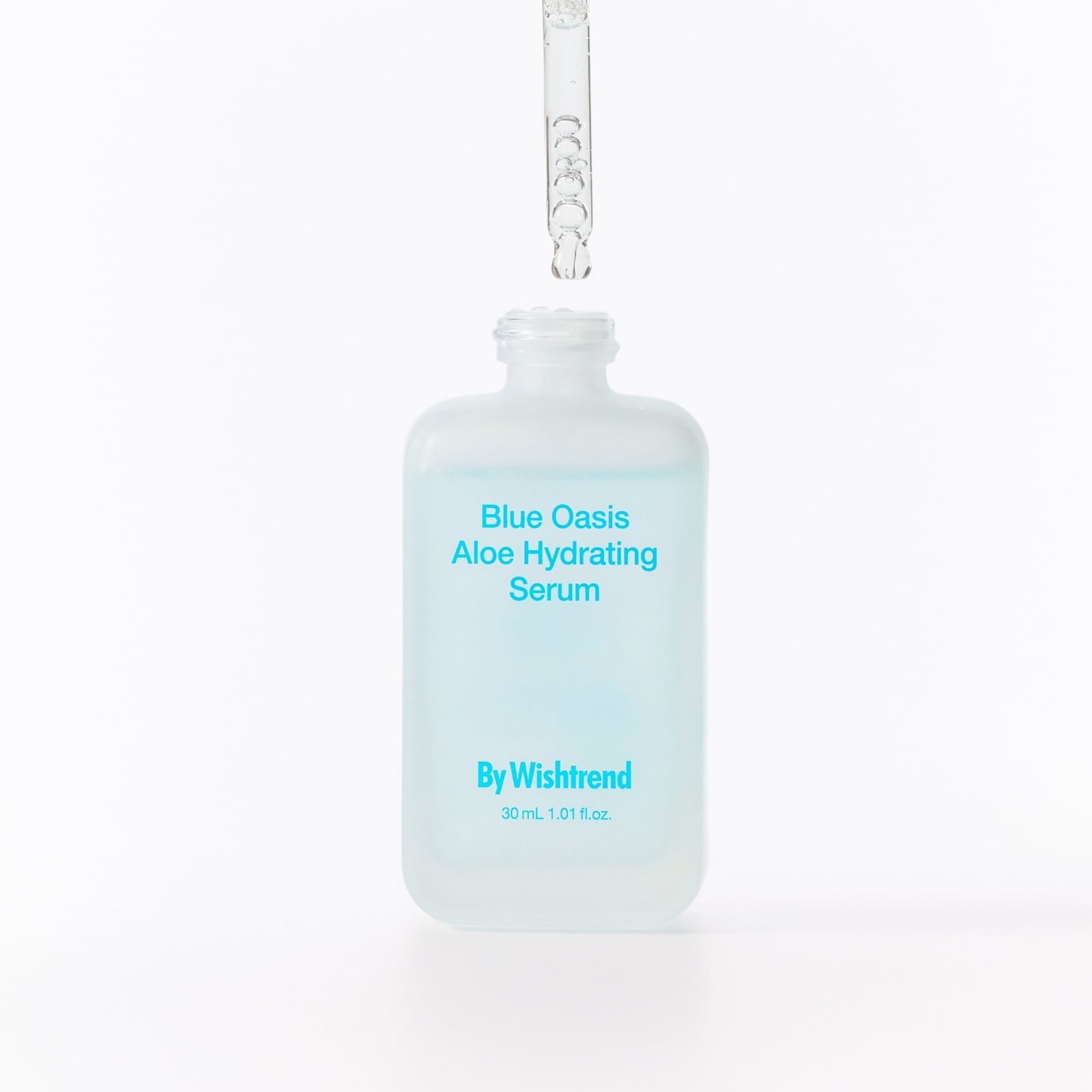 BY WISHTREND Blue Oasis Aloe Hydrating Serum 30 ml