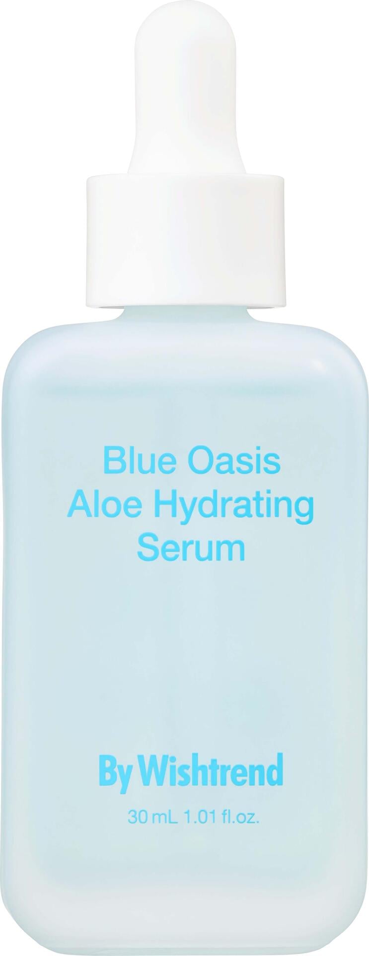 BY WISHTREND Blue Oasis Aloe Hydrating Serum 30 ml