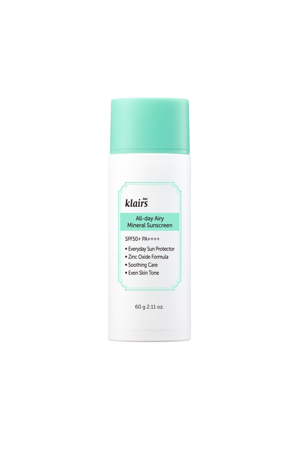 KLAIRS All-day Airy Mineral Sunscreen 60 g