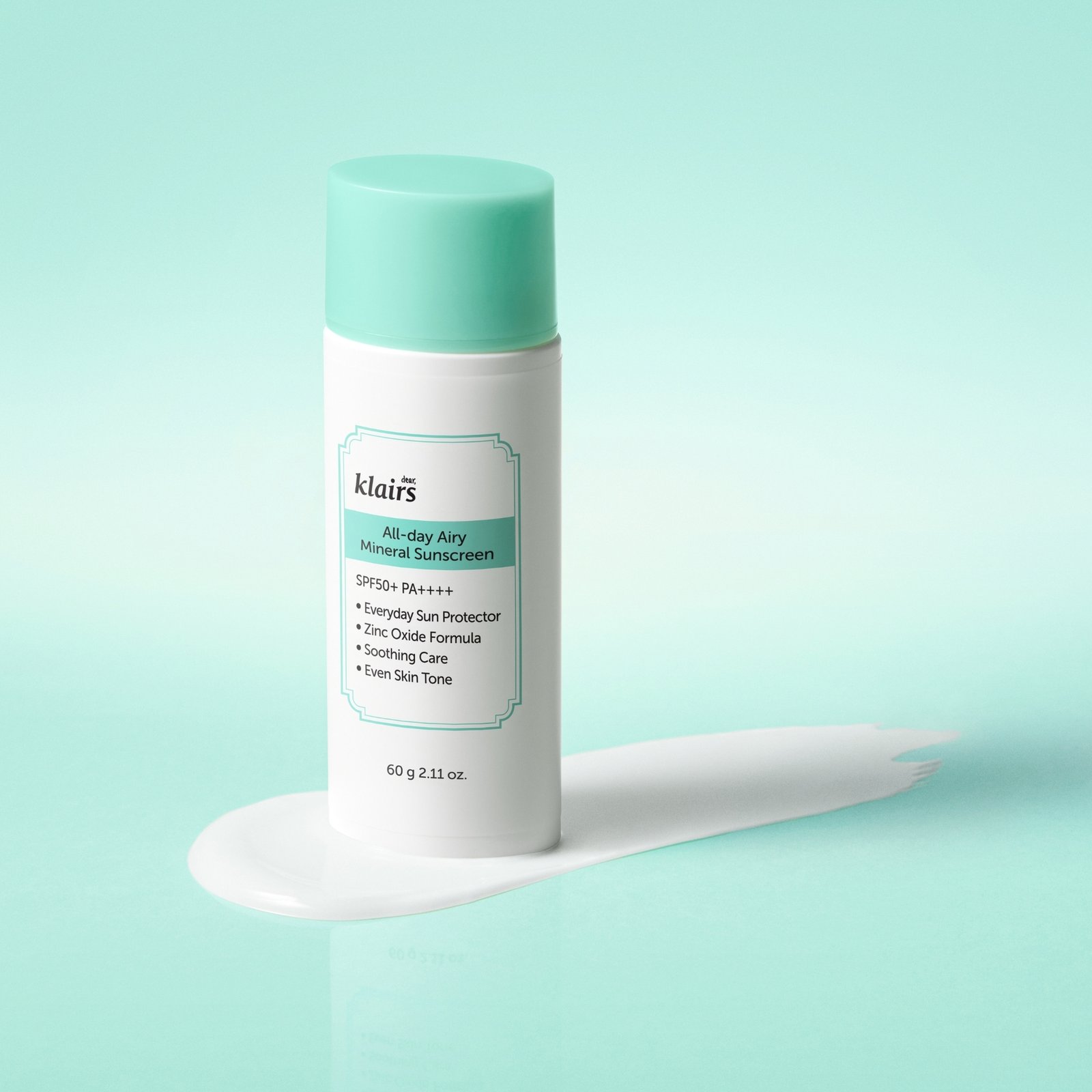 KLAIRS All-day Airy Mineral Sunscreen 60 g