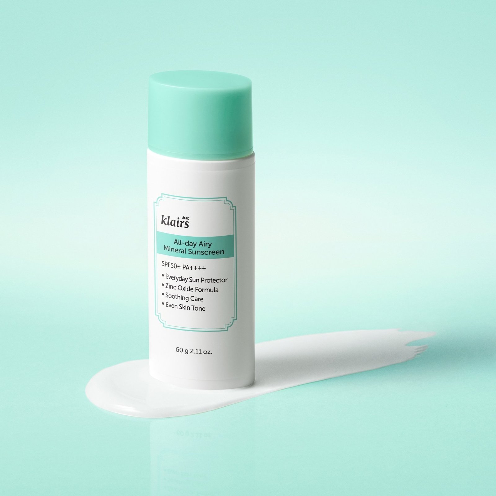 KLAIRS All-day Airy Mineral Sunscreen 60 g