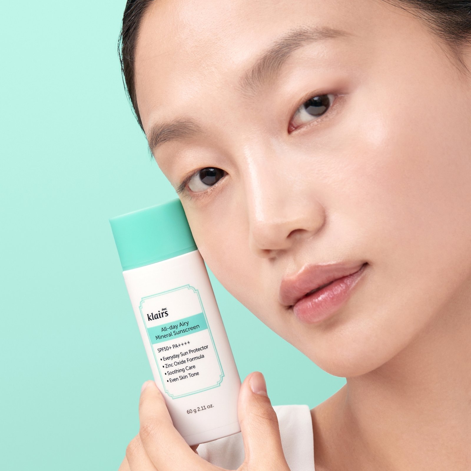 KLAIRS All-day Airy Mineral Sunscreen 60 g