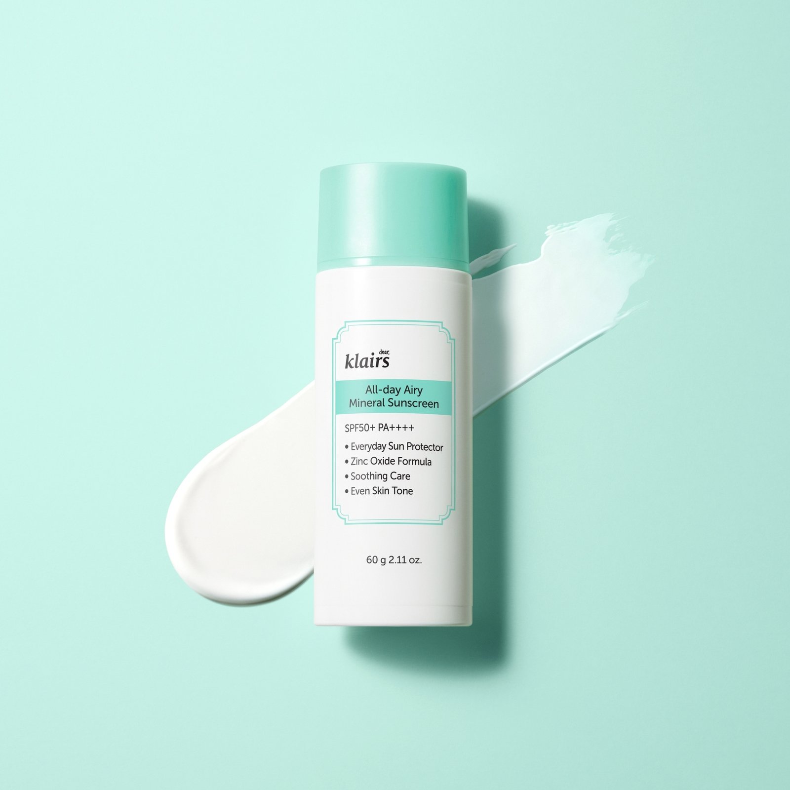 KLAIRS All-day Airy Mineral Sunscreen 60 g