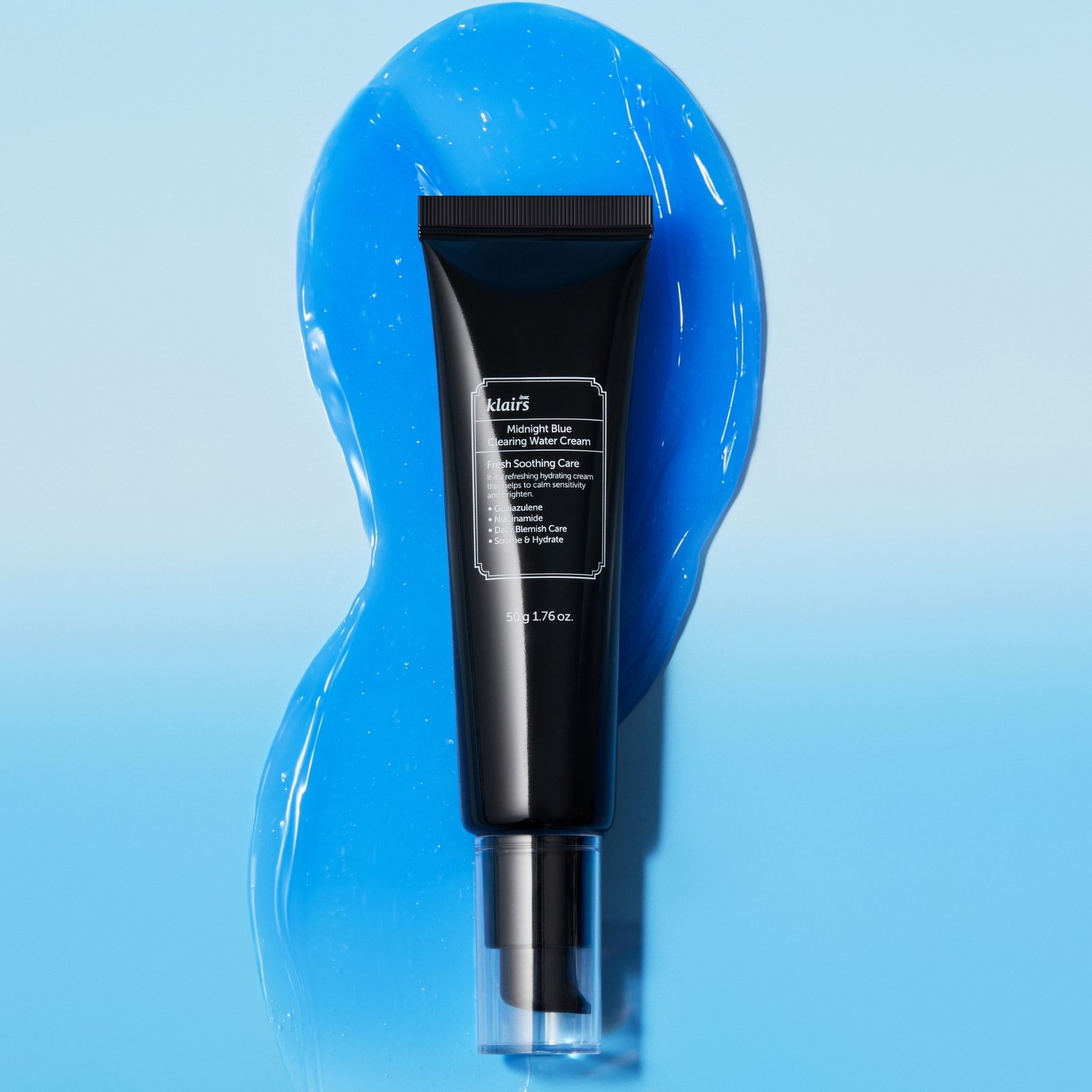 Klairs Midnight Blue Clearing Water Cream 50g