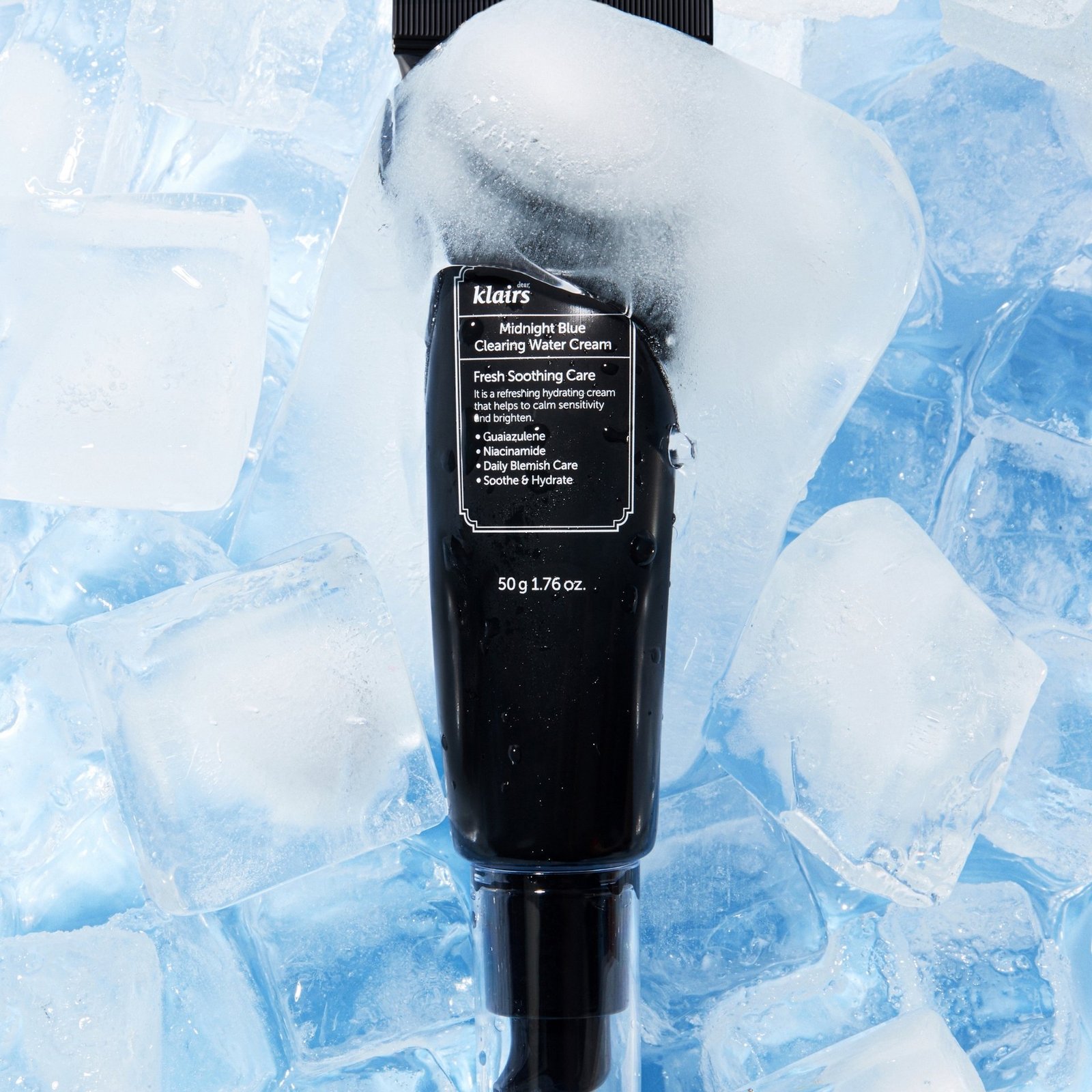 Klairs Midnight Blue Clearing Water Cream 50g