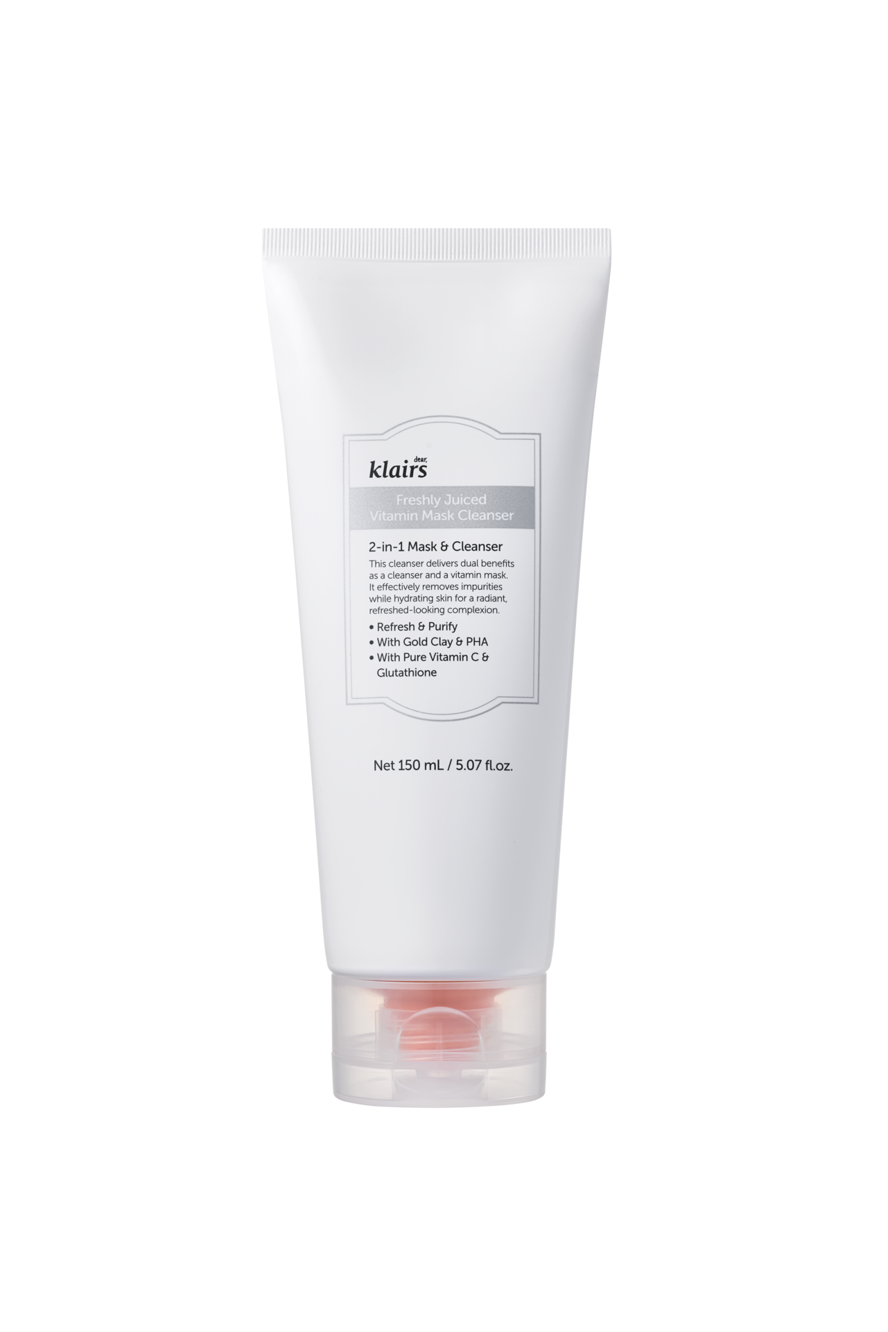Klairs Freshly Jucied Vitamin Mask Cleanser 150 ml