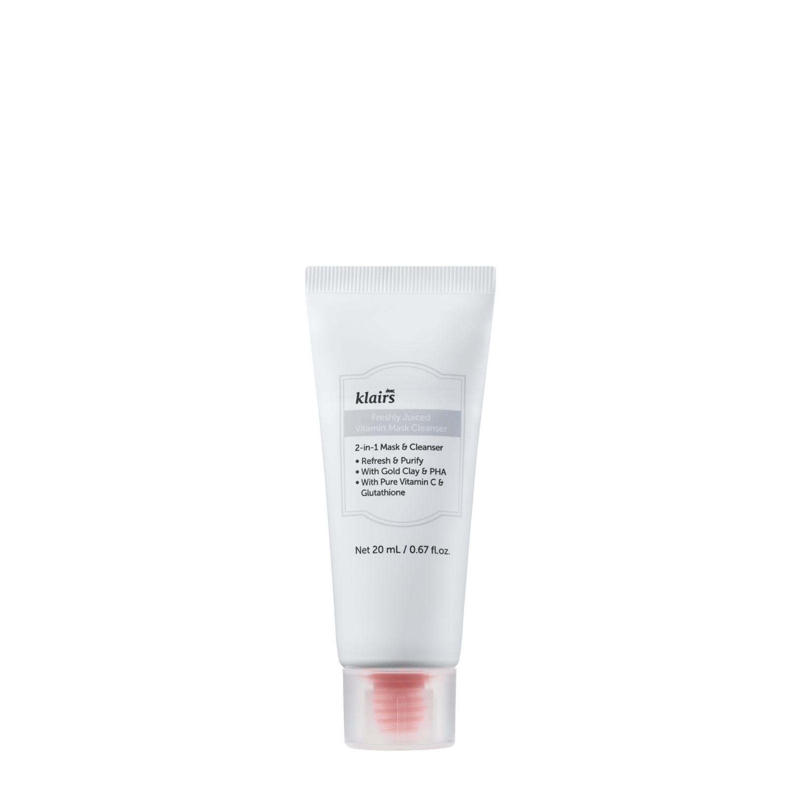 Klairs Freshly Juiced Vitamin Mask Cleanser 20 ml